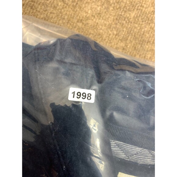 Fat Face Sweater Mens XL Quilted Shawl Long Sleeve Pullover Fleece Pockets - Picture 8 of 8